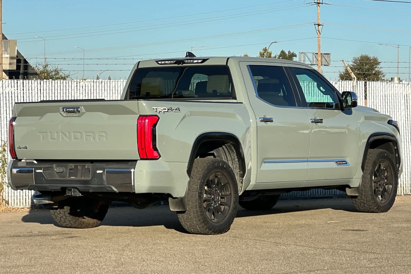 Used 2024 Toyota Tundra 1794 Edition w/ TRD Off-Road Package AWD/4WD image 3