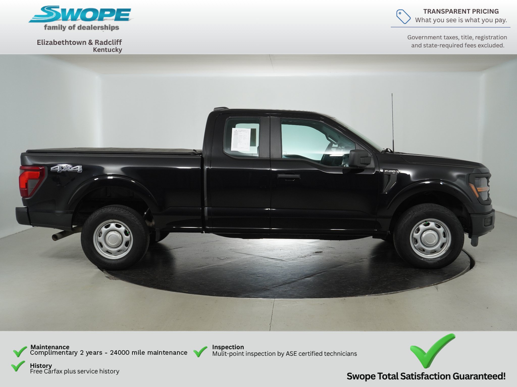 Certified 2024 Ford F150 XL AWD/4WD image 2