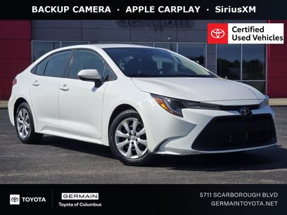 Used 2020 Toyota Corolla LE