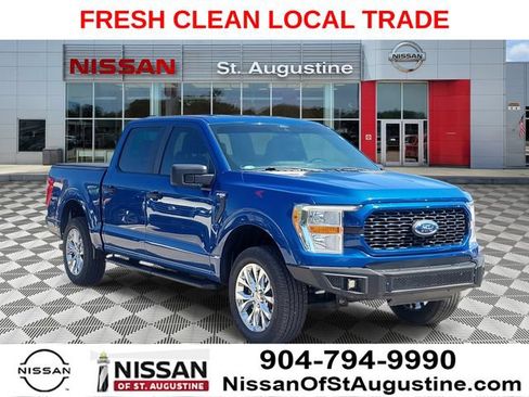 Used 2022 Ford F150 XL w/ STX Appearance Package RWD image 1