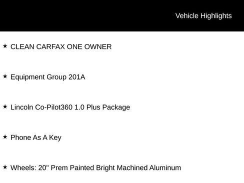 Used 2023 Lincoln Nautilus Reserve w/ Equipment Group 201A image 6