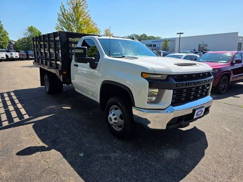 Used 2021 Chevrolet Silverado 3500 W/T w/ WT Convenience Package AWD/4WD image 5