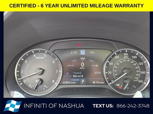Certified 2023 INFINITI QX50 Autograph AWD/4WD image 21