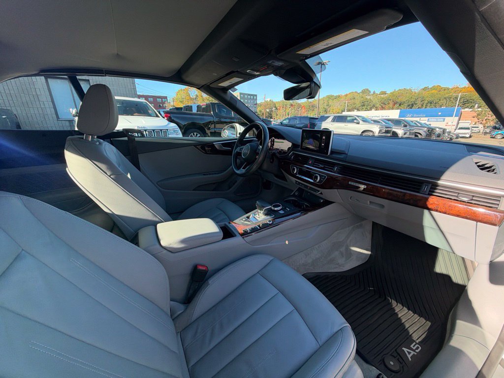 Used 2018 Audi A5 2.0T Premium Plus w/ Premium Plus AWD/4WD image 19