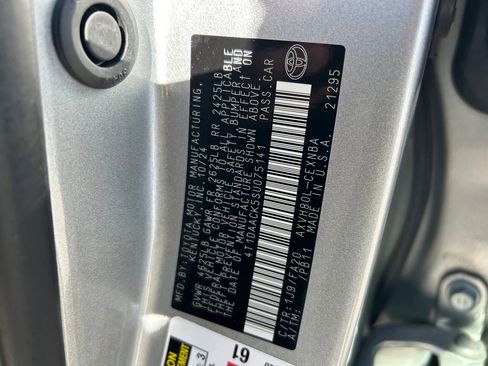 Certified 2025 Toyota Camry LE FWD image 10