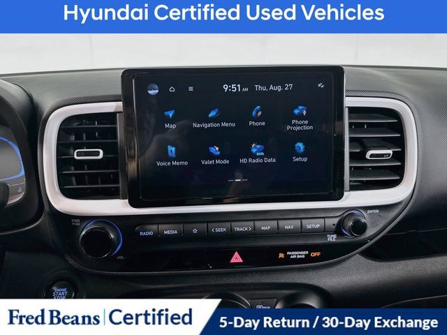 Certified 2023 Hyundai Venue Limited w/ Cargo Package FWD image 26