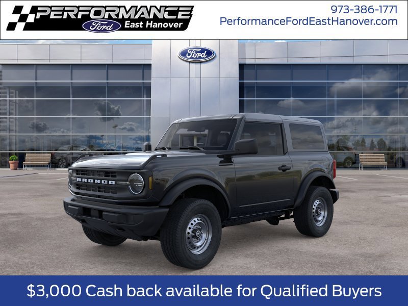 New 2026 Ford Bronco 2-Door AWD/4WD image 1