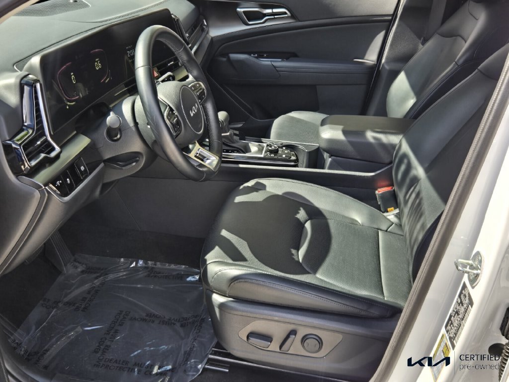 Certified 2024 Kia Sportage EX FWD image 10