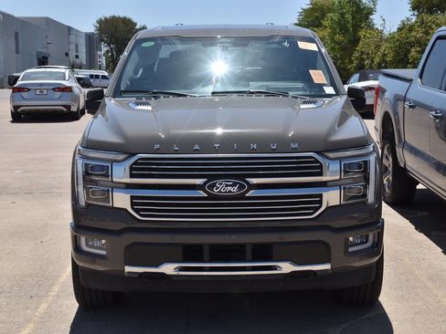 Certified 2025 Ford F150 Platinum w/ Equipment Group 703A Plus AWD/4WD image 3