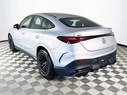 New 2026 Mercedes-Benz GLC 43 AMG 4MATIC Coupe image 5