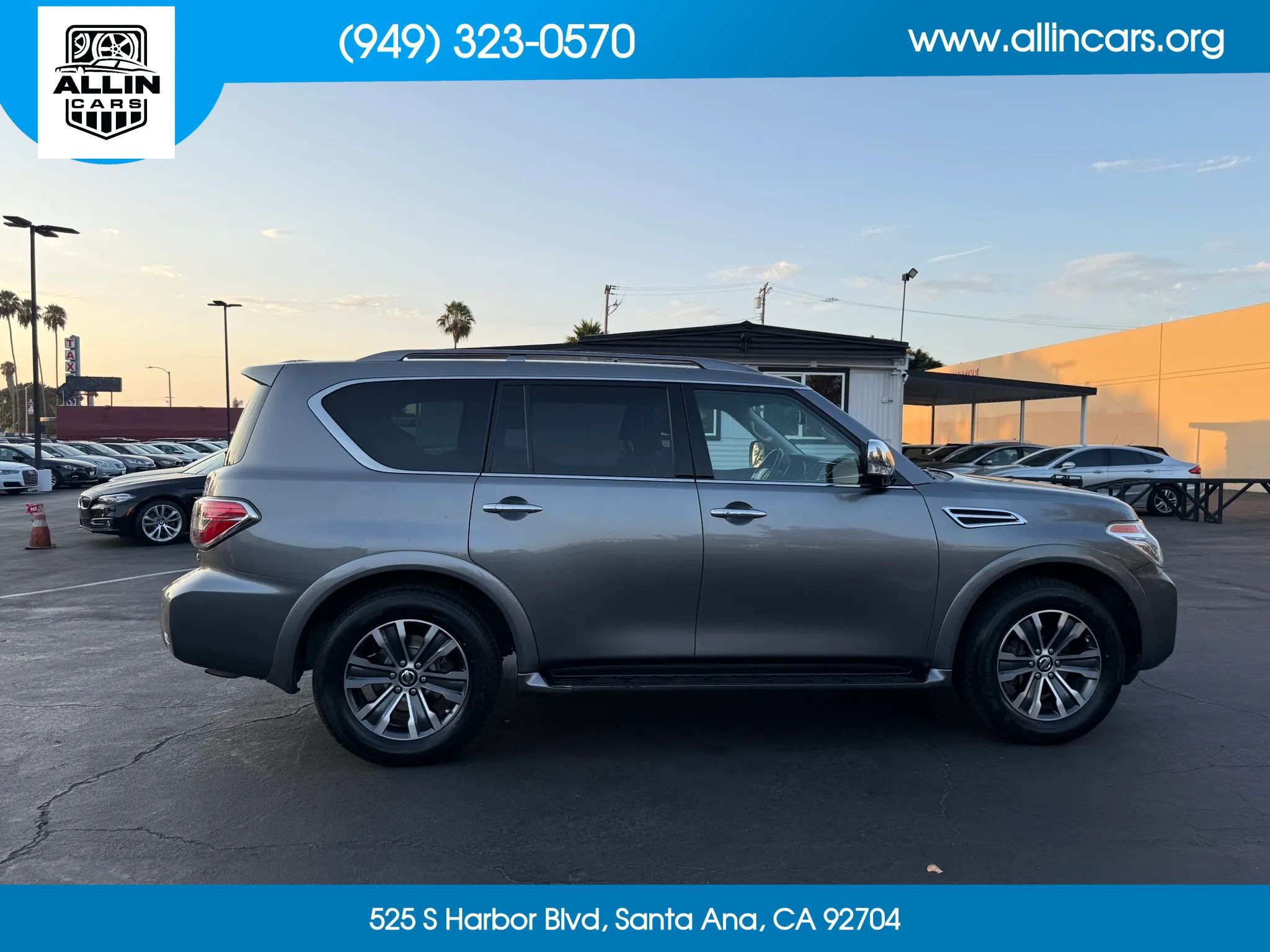 Used 2018 Nissan Armada SL w/ Moonroof Package AWD/4WD image 7