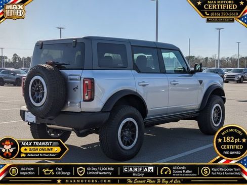 Certified 2024 Ford Bronco Raptor AWD/4WD image 4