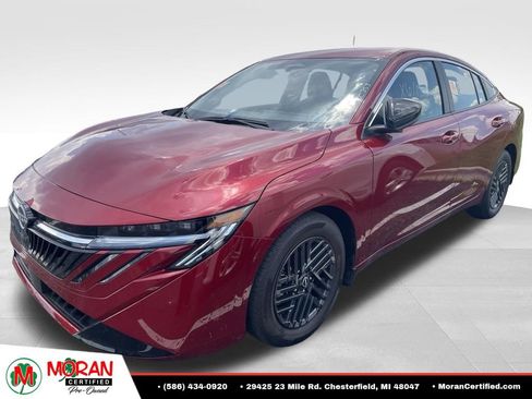 Used 2026 Nissan Sentra SV w/ Floor Mat Package FWD image 7