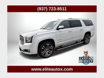 Used 2018 GMC Yukon XL Denali w/ Denali Ultimate Package