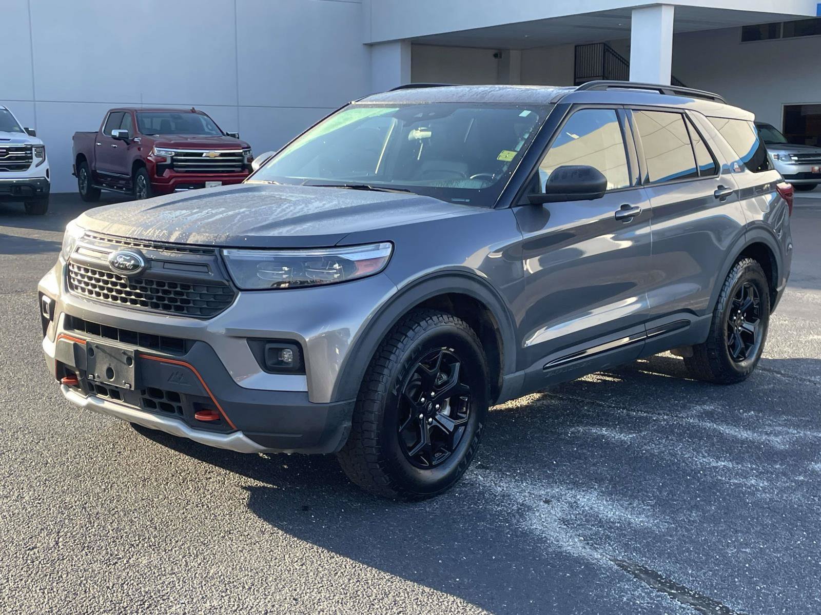 Used 2022 Ford Explorer Timberline AWD/4WD image 11