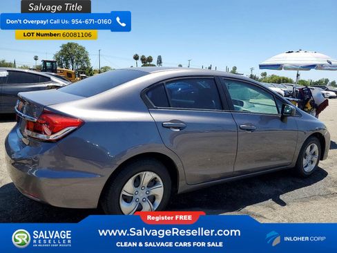 Used 2015 Honda Civic LX image 4