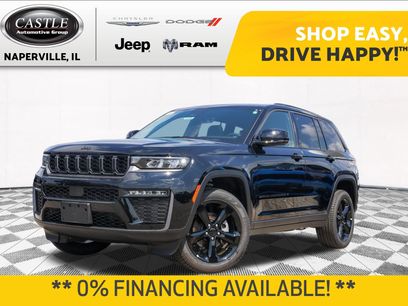New 2026 Jeep Grand Cherokee Limited w/ Limited Altitude Package