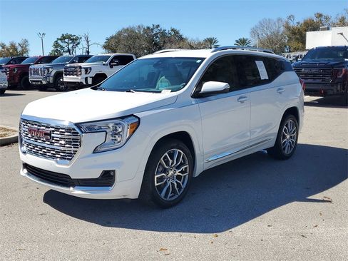 Certified 2022 GMC Terrain Denali image 8