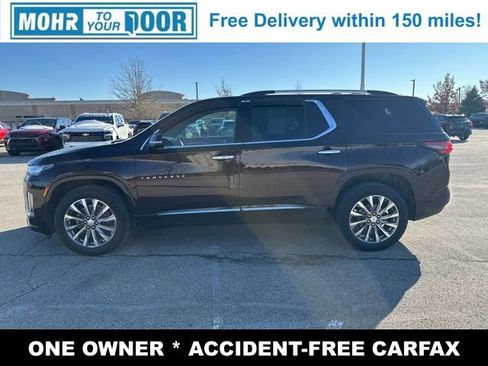 Used 2023 Chevrolet Traverse Premier w/ LPO, Floor Liner Package image 8