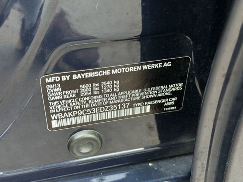 Used 2014 BMW 550i xDrive Sedan AWD/4WD image 26