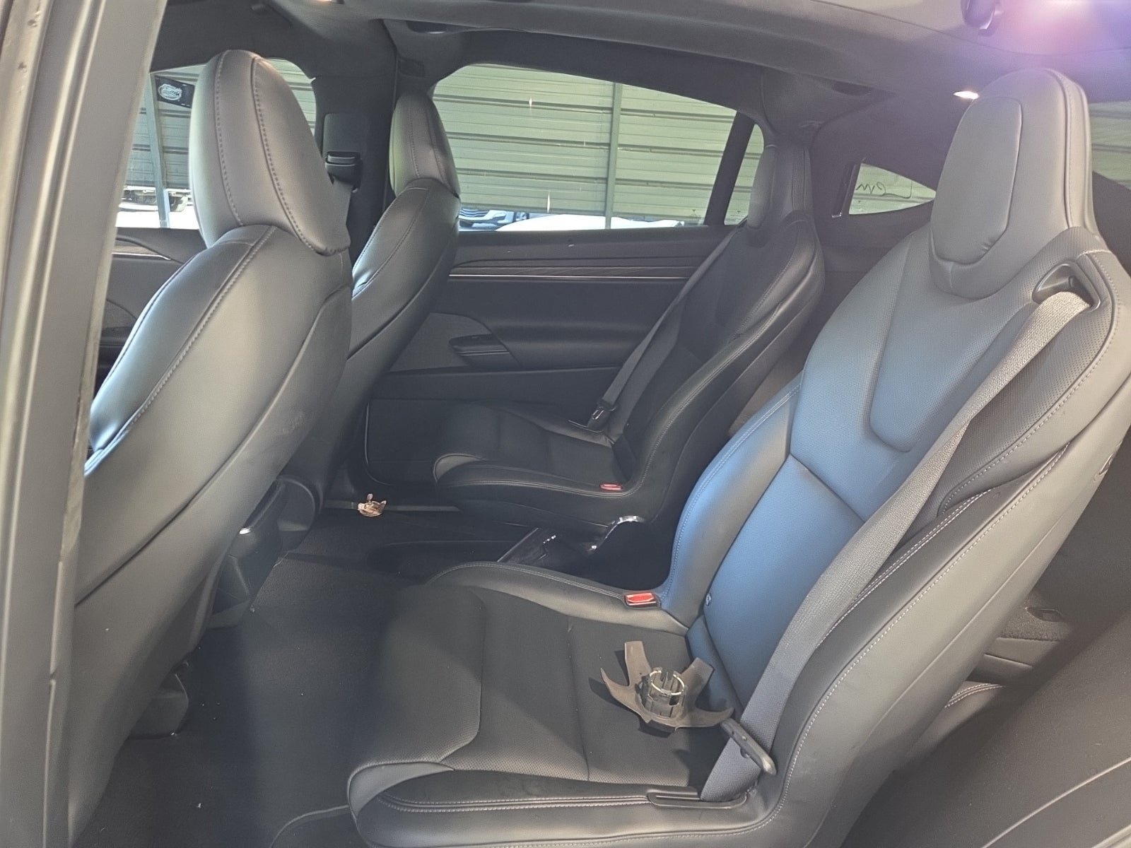 Used 2022 Tesla Model X AWD/4WD image 2