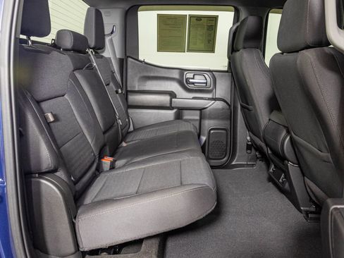 Used 2023 Chevrolet Silverado 1500 Custom w/ LPO, Dark Essentials Package AWD/4WD image 37