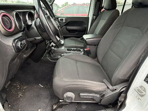 Used 2021 Jeep Wrangler Unlimited Sport AWD/4WD image 12