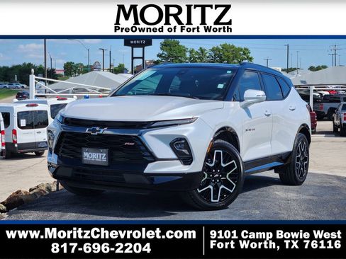 Certified 2025 Chevrolet Blazer RS w/ Driver Confidence II Package FWD image 1