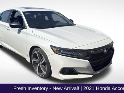 Used 2021 Honda Accord Sport