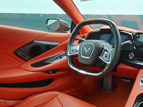 Used 2025 Chevrolet Corvette Z06 w/ Stealth Interior Trim Package RWD image 22