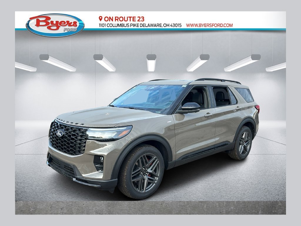 New 2027 Ford Explorer ST-Line w/ Premium Package AWD/4WD image 1