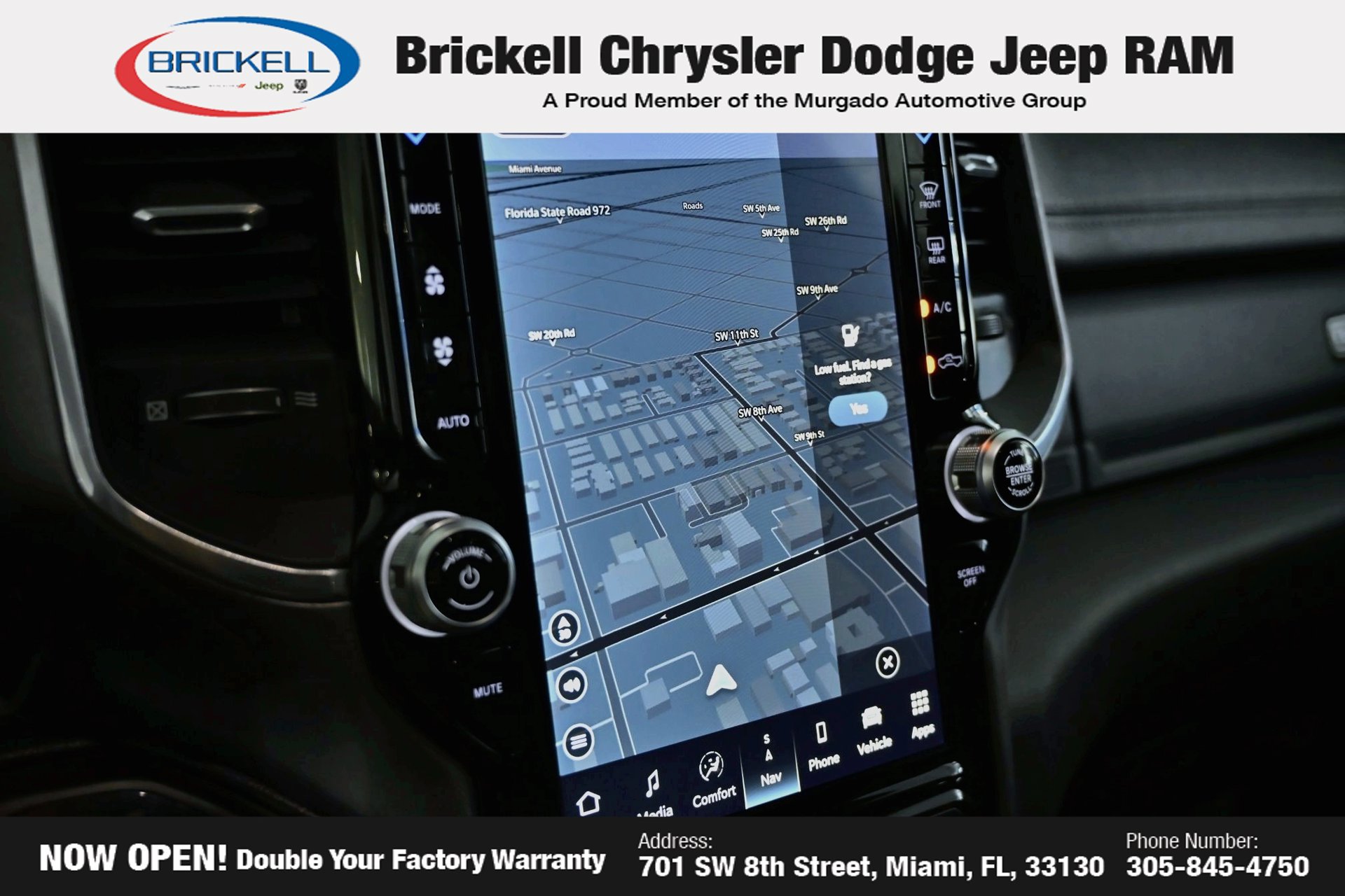 Used 2023 RAM 1500 Laramie RWD image 26