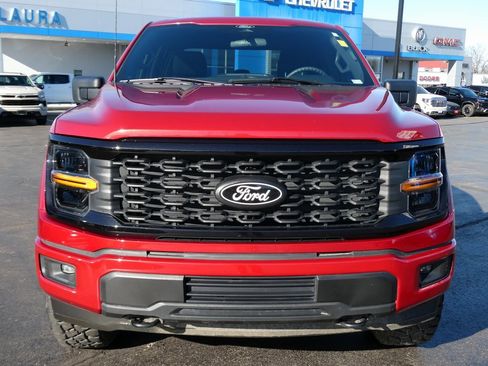 Used 2024 Ford F150 STX w/ STX Black Appearance Package image 9
