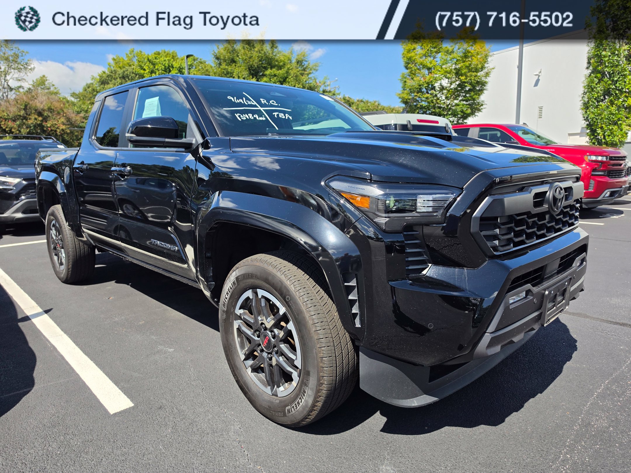Used 2024 Toyota Tacoma TRD Sport w/ TRD Sport Upgrade Package AWD/4WD image 3