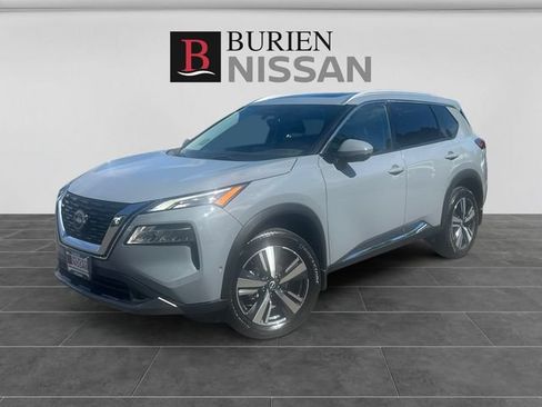 Used 2023 Nissan Rogue SL w/ SL Premium Package AWD/4WD image 1