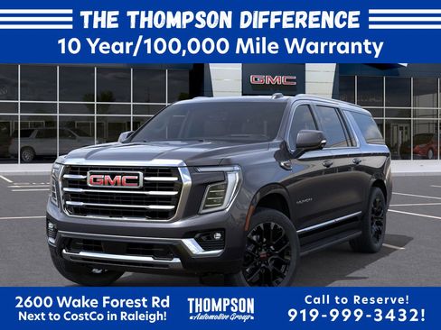 New 2026 GMC Yukon XL Elevation AWD/4WD image 9