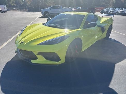 Used 2020 Chevrolet Corvette Stingray Preferred Cpe w/ 2LT Preferred Equipment Group image 1