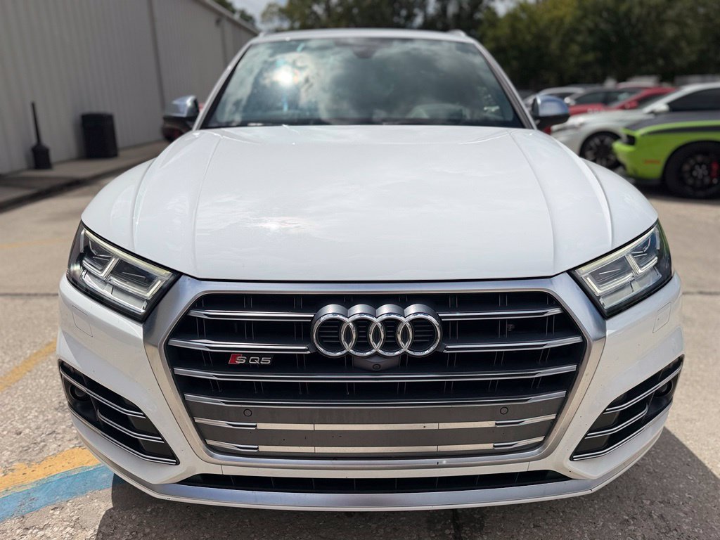 Used 2018 Audi SQ5 Prestige w/ Prestige Package AWD/4WD image 9