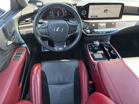 Used 2023 Lexus LS 500 F Sport w/ Cold Weather Package (CK) image 10