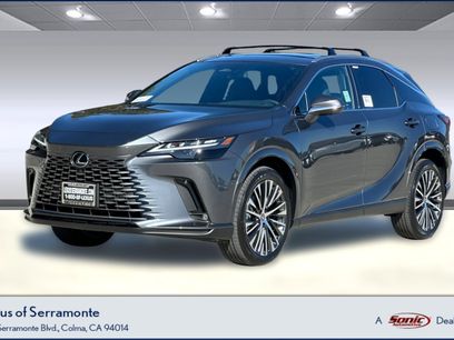 New 2025 Lexus RX 350h
