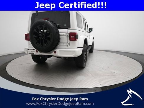 Used 2023 Jeep Wrangler Altitude image 34