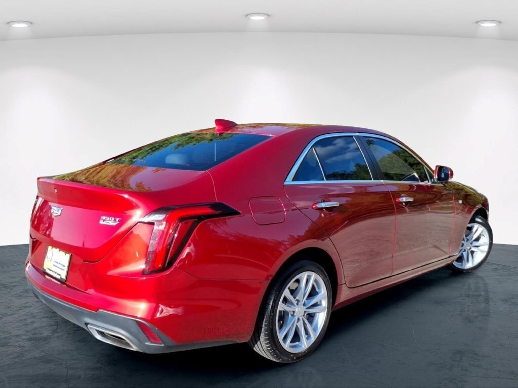 Used 2020 Cadillac CT4 Luxury w/ Sun And Sound Package RWD image 8