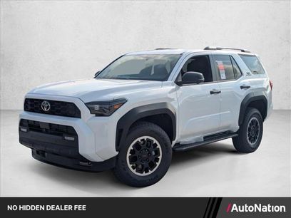 New 2026 Toyota 4Runner TRD Off-Road Premium