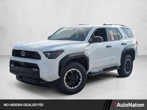 New 2026 Toyota 4Runner TRD Off-Road Premium AWD/4WD image 1