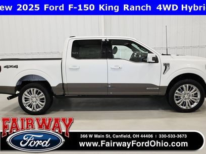 New 2025 Ford F150 King Ranch