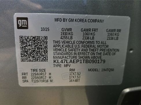 New 2026 Buick Envista Preferred w/ Convenience I Package image 29