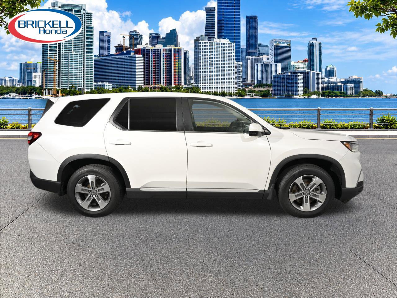 Certified 2025 Honda Pilot EX-L image 8