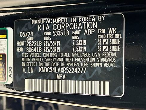 Certified 2024 Kia EV6 Light image 31