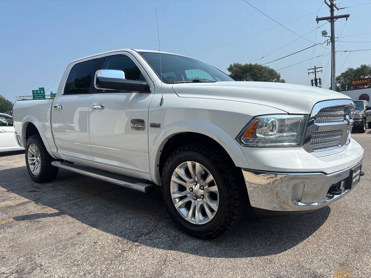 Used 2013 RAM 1500 Laramie Longhorn w/ Convenience Group AWD/4WD image 4