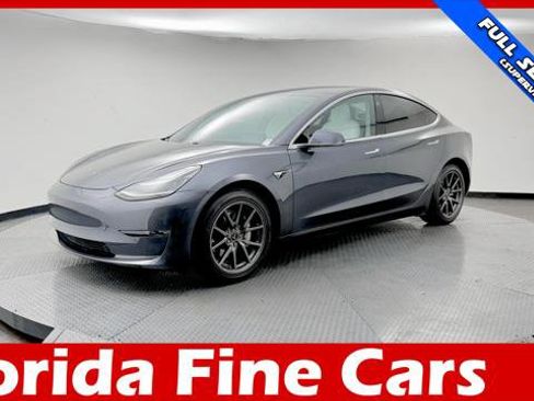 Used 2019 Tesla Model 3 Long Range AWD/4WD image 1